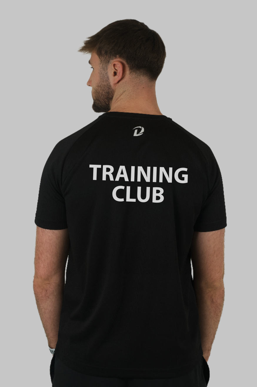 Training Club Black T-Shirt